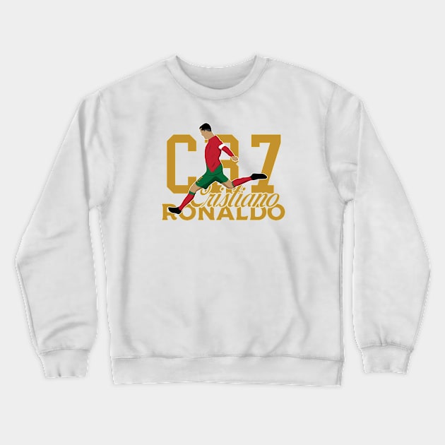 CR7 Crewneck Sweatshirt by kindacoolbutnotreally